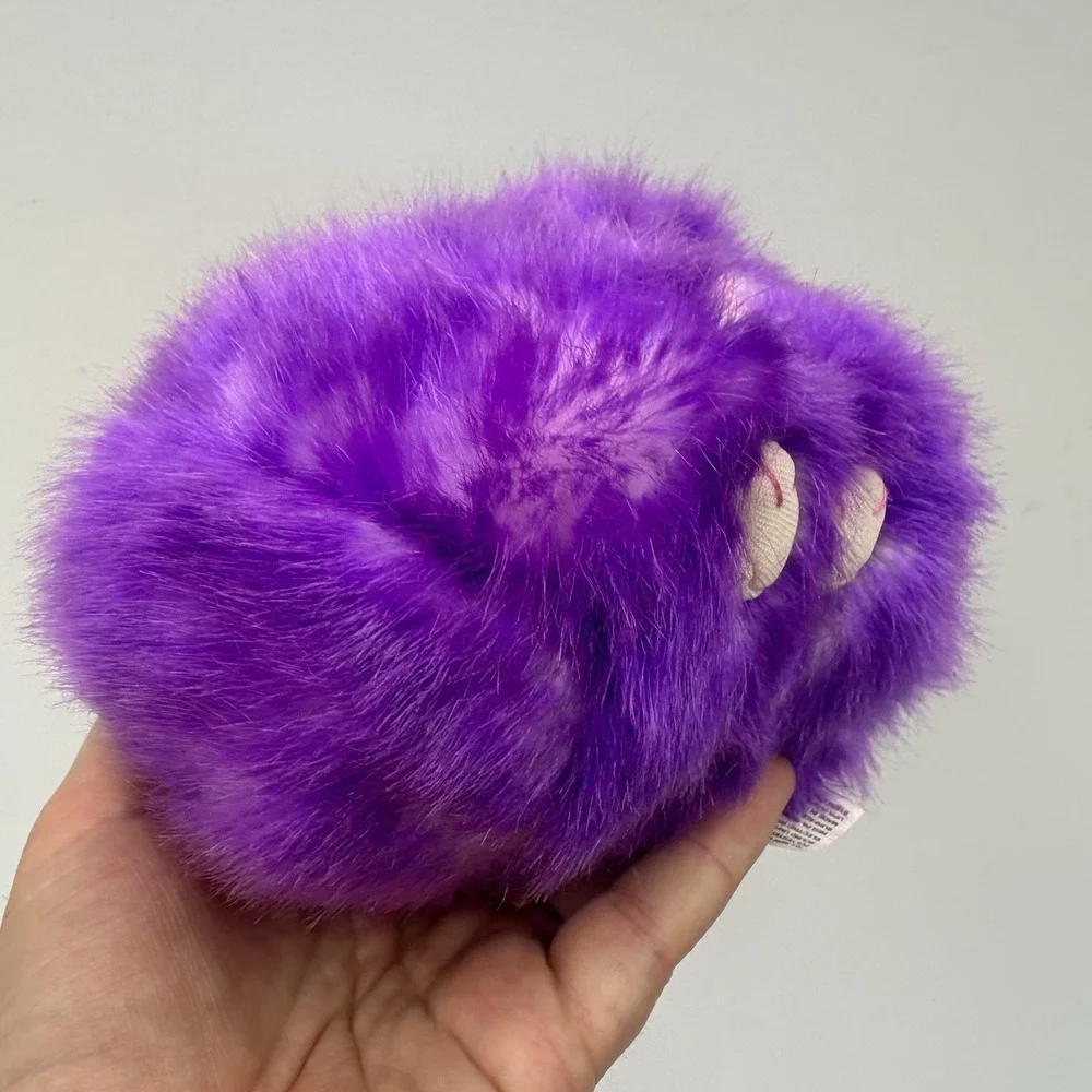 Lot 2 Harry Potter Wizarding World Purple Pygmy Puff W/sounds & Pigwidgeon Owl